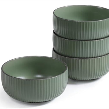 Ceramic Bowls Set Of 4 For Cereal